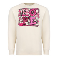 Sandshell Hope Breast Cancer Awareness Fall Premium Sweatshirt - LillyAllenDesigns