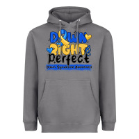 Storm down right perfect down syndrome awareness Heavyweight Hoodie - CowhideDigitalArt