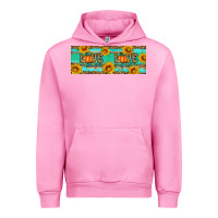 Fuchsia Pink love fall Urban Hoodie - Artiststas