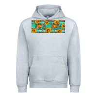 Heather Grey love fall Urban Hoodie - Artiststas