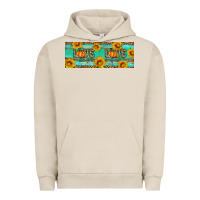 Pigment French Oak love fall Urban Hoodie - Artiststas