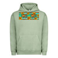 Pigment Oil Green love fall Urban Hoodie - Artiststas