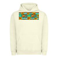 Pigment Pistachio love fall Urban Hoodie - Artiststas