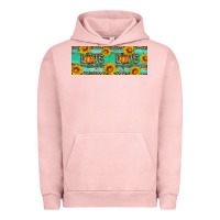 Pigment Salmon love fall Urban Hoodie - Artiststas