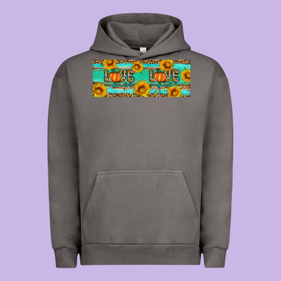 Love Fall Urban Hoodie Designed By Artiststas