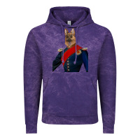 Cloud Purple Pet Portraits, Custom Pet Portraits, Renaissance Pet Portraits, Custom Vintage Hoodie - RanaPortraitStore