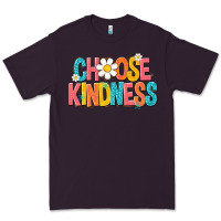 Plum choose kindness Premium Tee - NancyCooperArtShop