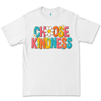 White choose kindness Premium Tee - NancyCooperArtShop