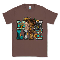 Chestnut western momlife skull with bandana Classic Tee - Jasminsmagicworld