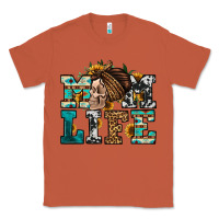 Copper western momlife skull with bandana Classic Tee - Jasminsmagicworld