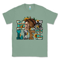 Sage western momlife skull with bandana Classic Tee - Jasminsmagicworld