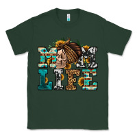 Sports Green western momlife skull with bandana Classic Tee - Jasminsmagicworld