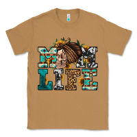 Toasted Coconut western momlife skull with bandana Classic Tee - Jasminsmagicworld