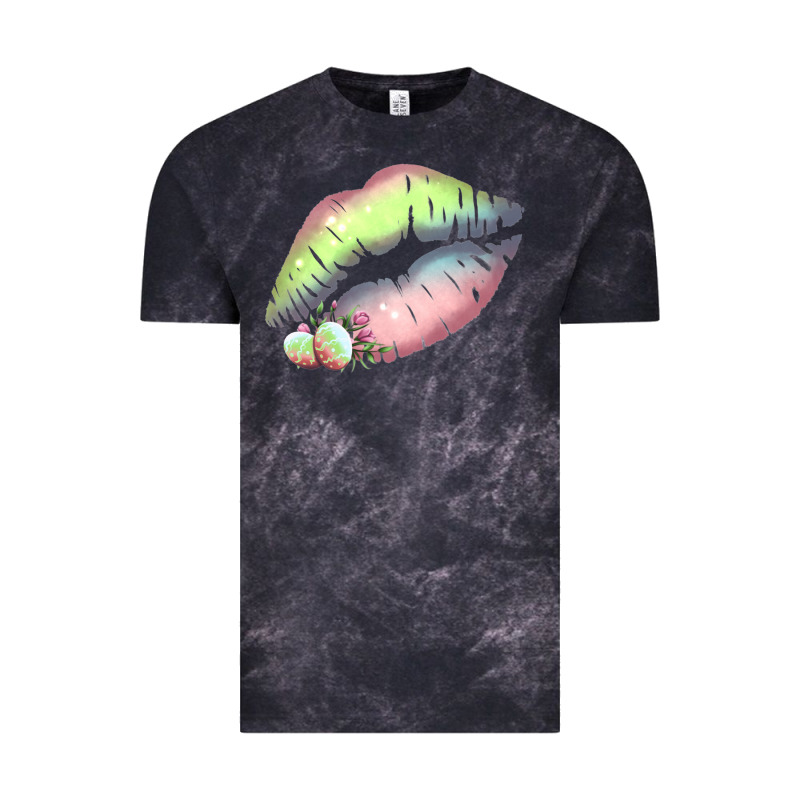 Pastel Color Easter Lips Vintage Tee by Bettercallsaul | Teevron