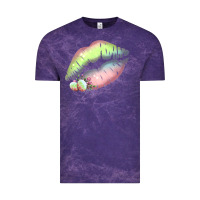 Cloud Purple Pastel Color Easter Lips Vintage Tee - Bettercallsaul