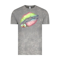 Cloud Rock Pastel Color Easter Lips Vintage Tee - Bettercallsaul