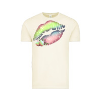 Vintage Arctic Pastel Color Easter Lips Vintage Tee - Bettercallsaul