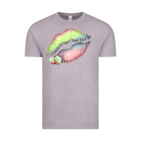 Vintage Zinc Pastel Color Easter Lips Vintage Tee - Bettercallsaul