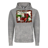 Happy Holidays Gnomes Christmas Truck Vintage Hoodie | Teevron