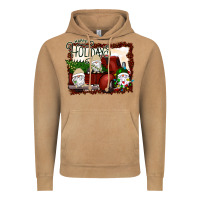 Vintage Camel happy holidays gnomes Christmas Truck Vintage Hoodie - Bettercallsaul