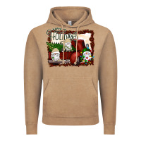Vintage Coffee happy holidays gnomes Christmas Truck Vintage Hoodie - Bettercallsaul