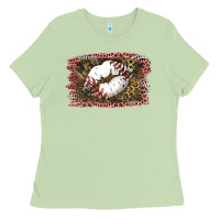 Matcha Baseball Lips Ladies Tee - Jasminsmagicworld