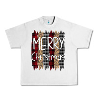 Lunar Rock Merry Christmas Leopard Urban Heavy Tee - Bettercallsaul