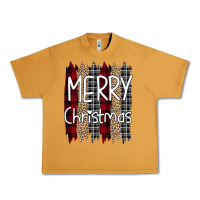 Peanut Butter Merry Christmas Leopard Urban Heavy Tee - Bettercallsaul