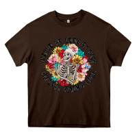 Chocolate Brown would ya look at that my last flying fuck Heavy Core Tee - MaliasSmallBusiness