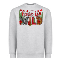 Love Is Wild Valentine's Day Heavyweight Sweatshirt | Teevron