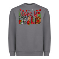 Storm Love is wild Valentine's Day Heavyweight Sweatshirt - HowdyJamesFarm