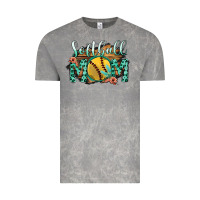 Cloud Rock Softball Mom Vintage Tee - Bettercallsaul