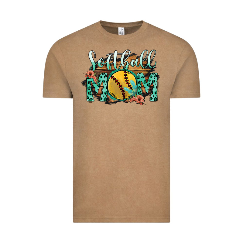 Softball Mom Vintage Tee by Bettercallsaul | Teevron