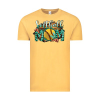 Vintage Mustard Softball Mom Vintage Tee - Bettercallsaul