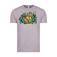 Vintage Zinc Softball Mom Vintage Tee - Bettercallsaul