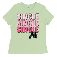 Matcha single af Ladies Tee - MaliasSmallBusiness