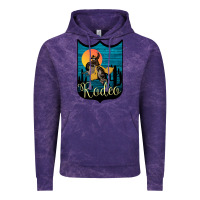 Cloud Purple Rodeo Name Tag Vintage Hoodie - Bettercallsaul