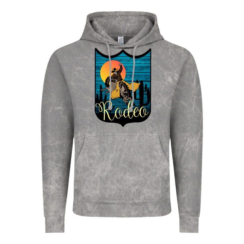 Rodeo Name Tag Vintage Hoodie by Bettercallsaul | Teevron