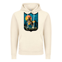 Vintage Artic Rodeo Name Tag Vintage Hoodie - Bettercallsaul