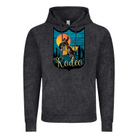 Vintage Black Rodeo Name Tag Vintage Hoodie - Bettercallsaul