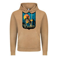 Vintage Camel Rodeo Name Tag Vintage Hoodie - Bettercallsaul