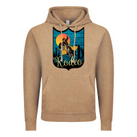 Vintage Coffee Rodeo Name Tag Vintage Hoodie - Bettercallsaul