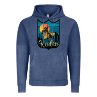 Vintage Denim Rodeo Name Tag Vintage Hoodie - Bettercallsaul