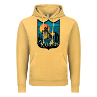 Vintage Mustard Rodeo Name Tag Vintage Hoodie - Bettercallsaul