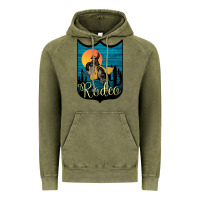 Vintage Olive Rodeo Name Tag Vintage Hoodie - Bettercallsaul