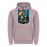 Vintage Zinc Rodeo Name Tag Vintage Hoodie - Bettercallsaul
