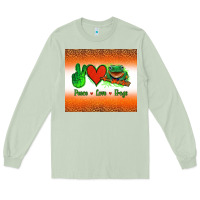 Matcha peace love frogs Long Sleeve Tee - Jasminsmagicworld