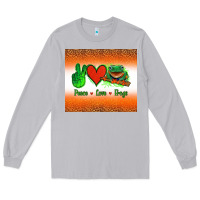 Moon Dust peace love frogs Long Sleeve Tee - Jasminsmagicworld