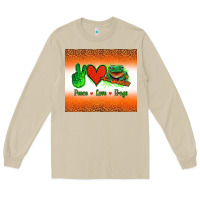 Mushroom peace love frogs Long Sleeve Tee - Jasminsmagicworld