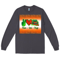 Smoke peace love frogs Long Sleeve Tee - Jasminsmagicworld